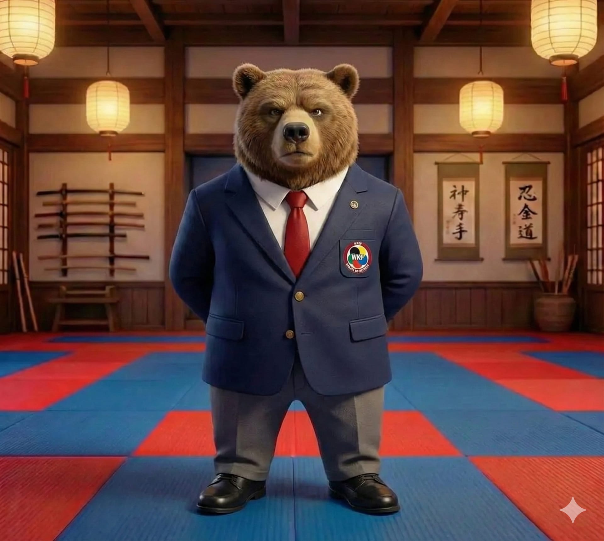 Penalizaciones, Kumite WKF